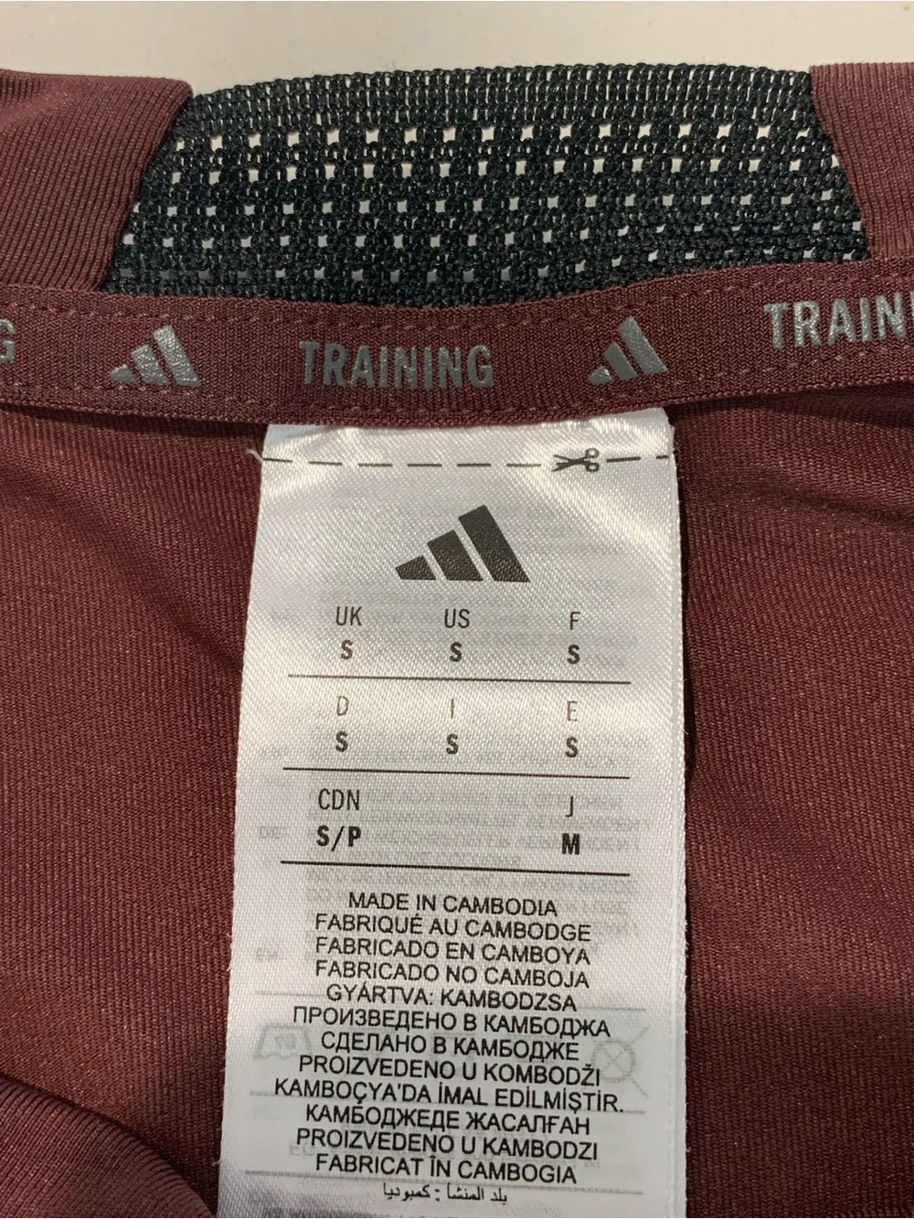 Adidas Designed for Training Intensity Performance Training Tank Top, Ruby, S